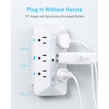 Anker 10-in-1 Wall Charger with Surge Protection