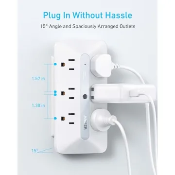 Anker 10-in-1 Wall Charger with Surge Protection