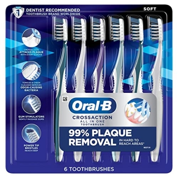 Best Oral-B Pro Health CrossAction Toothbrush Pack