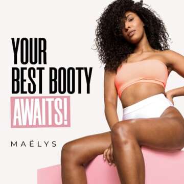 MAËLYS Cosmetics B-TIGHT Leave-On Cellulite Mask - Reduces The Appearance Of Cellulite - Visibly Ti...