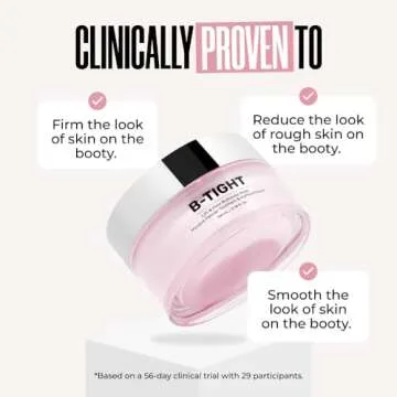 B-TIGHT Leave-On Mask - Reduces Cellulite and Tightens Skin