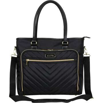 Kenneth Cole Reaction Chelsea Business Tote - Black