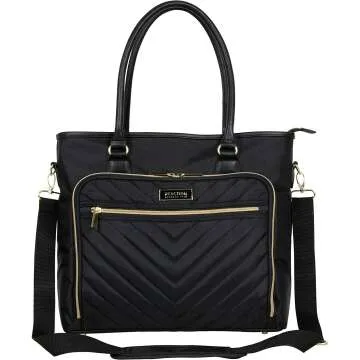 Kenneth Cole Reaction Chelsea Business Tote - Black