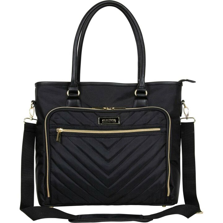 Kenneth Cole Reaction Chelsea Business Tote - Black