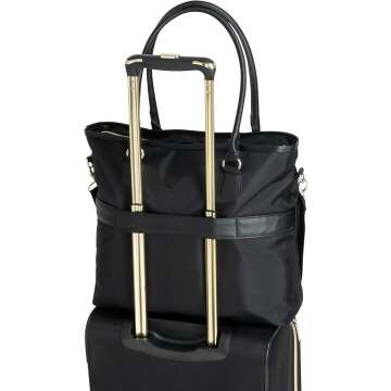 Kenneth Cole Reaction Chelsea Business Tote - Black