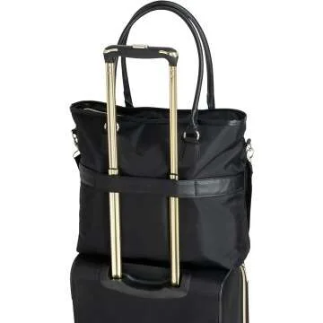 Kenneth Cole Reaction Chelsea Business Tote - Black