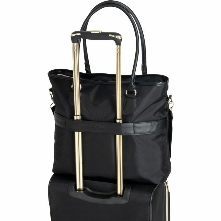 Kenneth Cole Reaction Chelsea Business Tote - Black