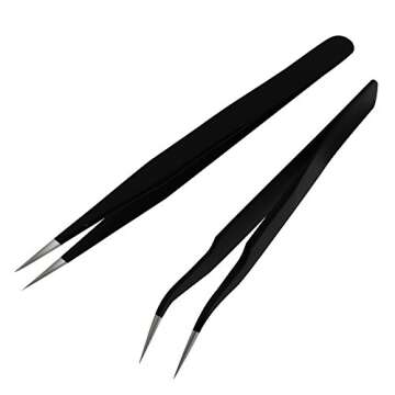 3D Printer Nozzle Cleaning Tool Kit - 0.4mm 0.35mm Needles Tweezers Filament Clog Cleaner Accessories Part Drill Bits 27pcs Mika3D