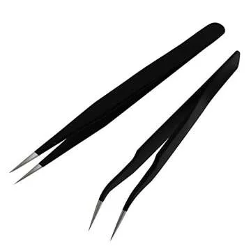 3D Printer Nozzle Cleaning Tool Kit - 0.4mm 0.35mm Needles Tweezers Filament Clog Cleaner Accessories Part Drill Bits 27pcs Mika3D