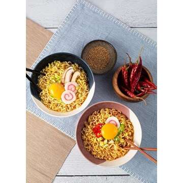 OTTOGI Jin Ramen Spicy Flavor, Authentic Korean Instant Noodle, Genuine Korean Ramen Soup Mix, Savory & Rich Gourmet Ramen 4.23oz x 4 Pack