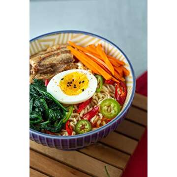 OTTOGI Jin Ramen Spicy Flavor, Authentic Korean Instant Noodle, Genuine Korean Ramen Soup Mix, Savory & Rich Gourmet Ramen 4.23oz x 4 Pack