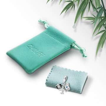 CYCUFF 925 Sterling Silver Charms for Bracelets and Charm Necklaces, Bracelet Pendants Beads Jewellery Gift for Family Friends Women (Camera Passport Airplane Charm)