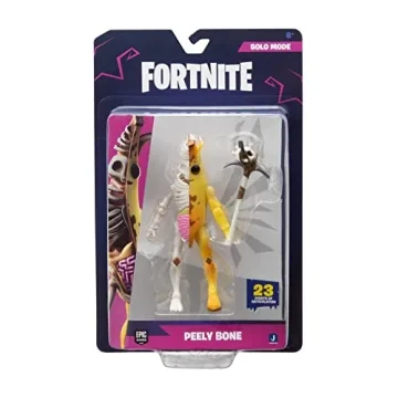 Fortnite Peely Bone 4-Inch Action Figure with Accessory
