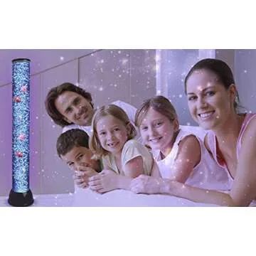 Lightahead 32" Fantasy Bubble Fish Aquarium Lamp with Remote Control