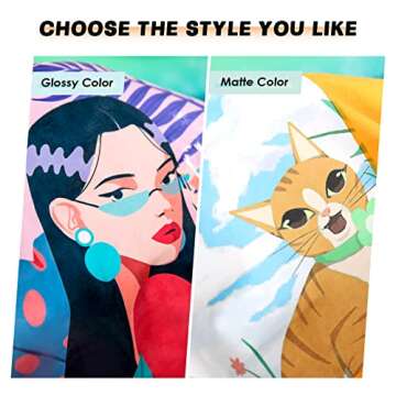 HTVRONT Sublimation HTV for Dark and Light Fabrics - 10 Pack