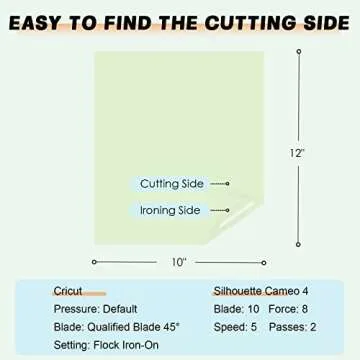 HTVRONT Sublimation HTV for Dark and Light Fabrics - 10 Pack