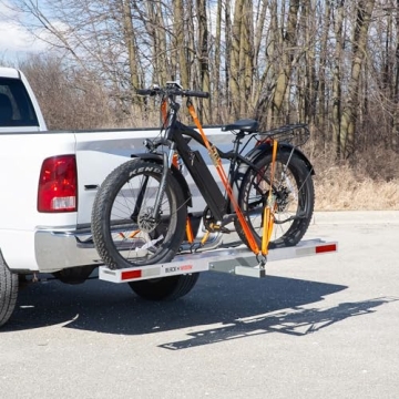 Black Widow e-Bike Carrier: Versatile & Lightweight Transport Solution