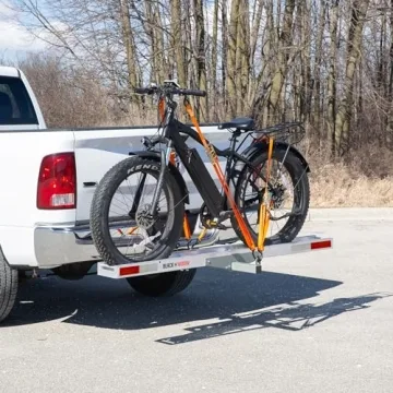Black Widow e-Bike Carrier: Versatile & Lightweight Transport Solution