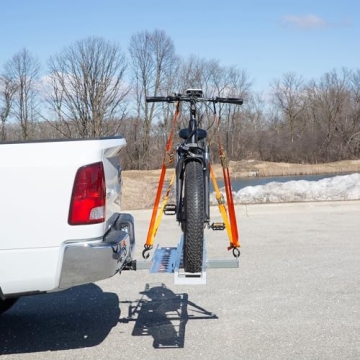 Black Widow e-Bike Carrier: Versatile & Lightweight Transport Solution