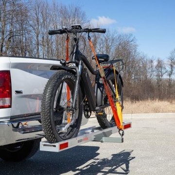 Black Widow e-Bike Carrier: Versatile & Lightweight Transport Solution