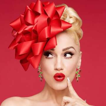 Colorful Christmas Dangle Earrings for Women