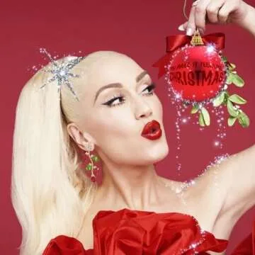 Colorful Christmas Dangle Earrings for Women