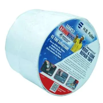 EternaBond RoofSeal White 4" x25' MicroSealant UV Stable RV Roof Seal Repair Tape | 35 mil Total Thickness - EB-RW040-25R - One-Step Durable, Waterproof and Airtight Sealant
