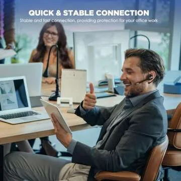 M-ONE Bluetooth Headset with Noise Canceling & Mic