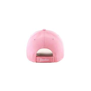 47 New York Yankees MVP Cap - Rose Pink: Officially Licensed and Stylish