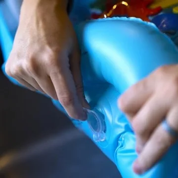 Baby Einstein Water Mat for Sensory Play - Octopus Fun