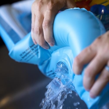 Baby Einstein Water Mat for Sensory Play - Octopus Fun