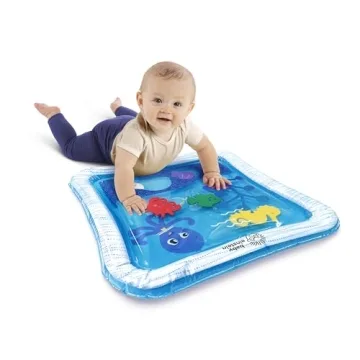 Baby Einstein Water Mat for Sensory Play - Octopus Fun