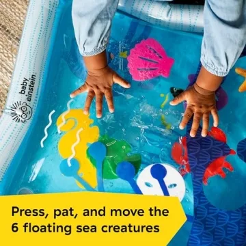 Baby Einstein Water Mat for Sensory Play - Octopus Fun