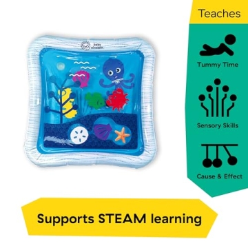 Baby Einstein Water Mat for Sensory Play - Octopus Fun
