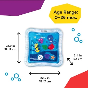 Baby Einstein Water Mat for Sensory Play - Octopus Fun