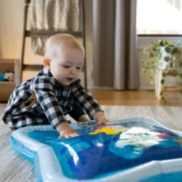Baby Einstein Water Mat for Sensory Play - Octopus Fun