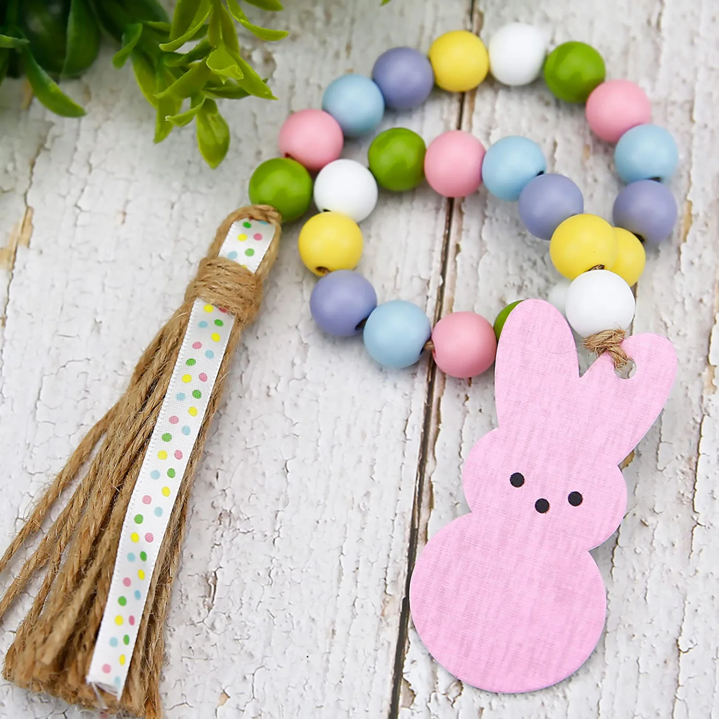 Easter Decor Bundle - Rustic Gnomes and Bunny Plush Items