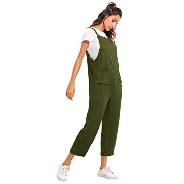 Stylish Plaid Culotte Jumpsuit for Women - Verdusa