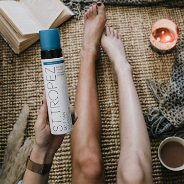 St. Tropez Bronzing Mousse for a Radiant Tan Anytime