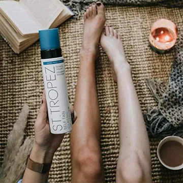 St. Tropez Bronzing Mousse for a Radiant Tan Anytime