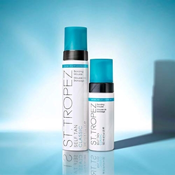 St. Tropez Bronzing Mousse for a Radiant Tan Anytime