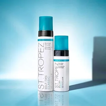 St. Tropez Bronzing Mousse for a Radiant Tan Anytime