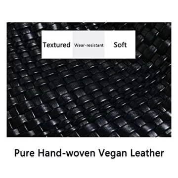 Small Hand Woven Handbags for Women Shoulder Crossbody Bag Girls Purses Cassual Top Handle Bags Hobo Curved Tote Phone Bag (Fruit green)