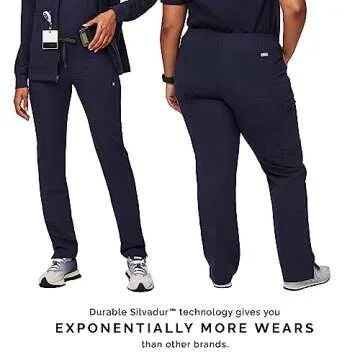 FIGS YOLA Scrub Pants for Women – Comfort & Style