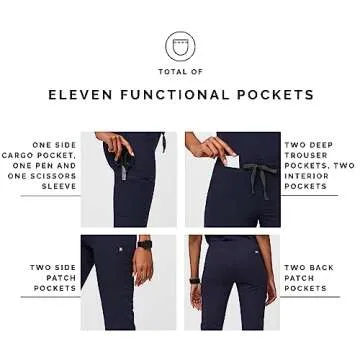 FIGS YOLA Scrub Pants for Women – Comfort & Style