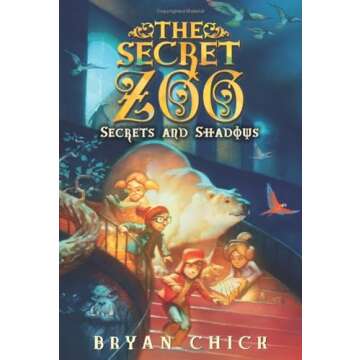 The Secret Zoo Series - 6 Book Set for Kids