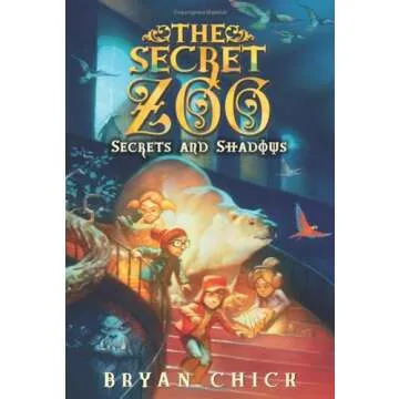 The Secret Zoo Series - 6 Book Set for Kids