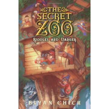 The Secret Zoo Series - 6 Book Set for Kids