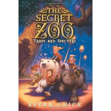 The Secret Zoo Series - 6 Book Set for Kids