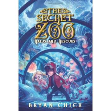 The Secret Zoo Series - 6 Book Set for Kids